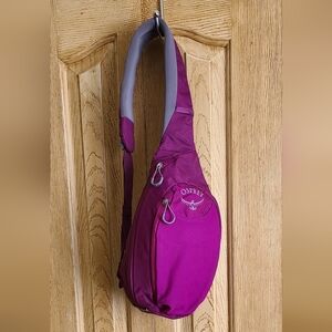 Osprey Daylite Sling Eggplant Purple